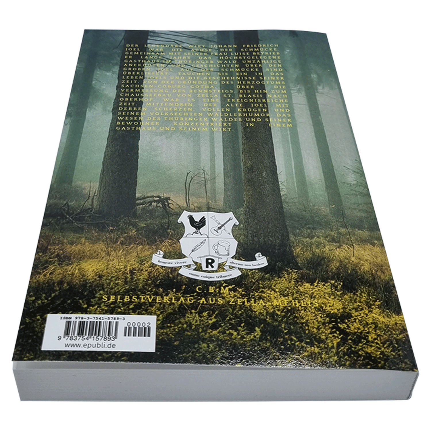 Buch Der Schmückewirt Rückseite