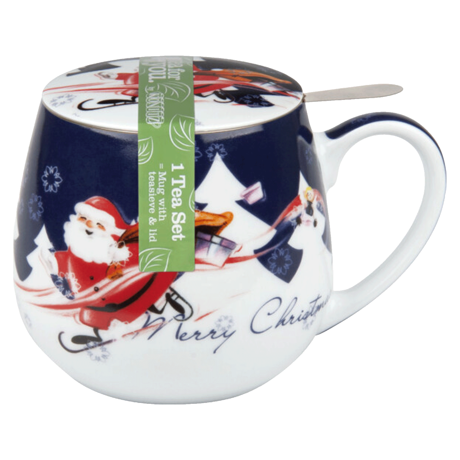 Koenitz Weihnachtstasse Weihnachtsmann