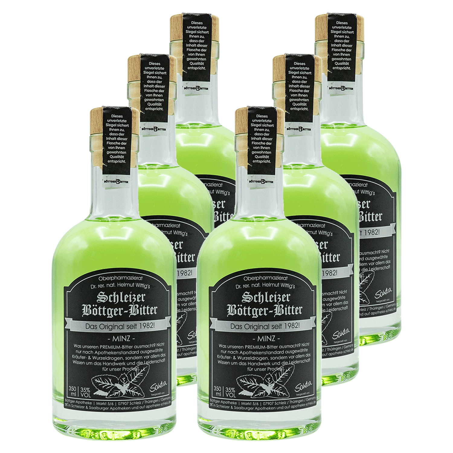 Böttger Bitter Minz