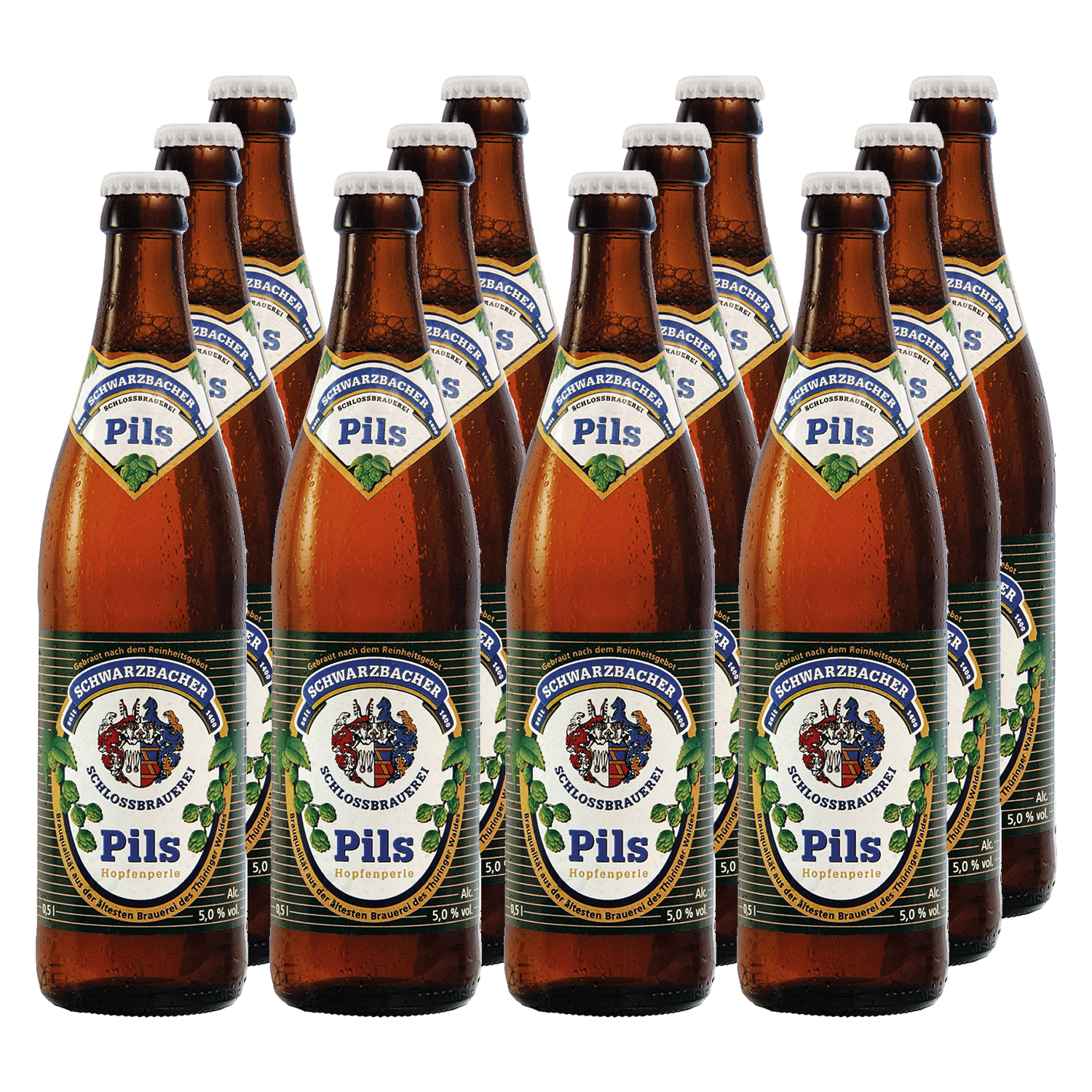 Schwarzbacher Hopfenperle Pils