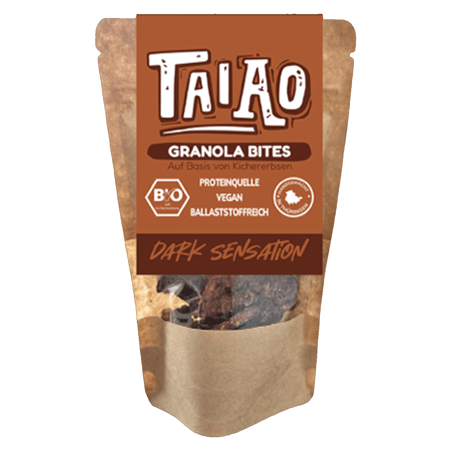 BIO - Taiao - Granola Bites "Dark-Sensation"