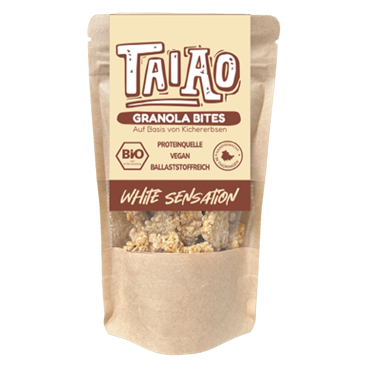 BIO - Taiao - Granola Bites "White Sensation"