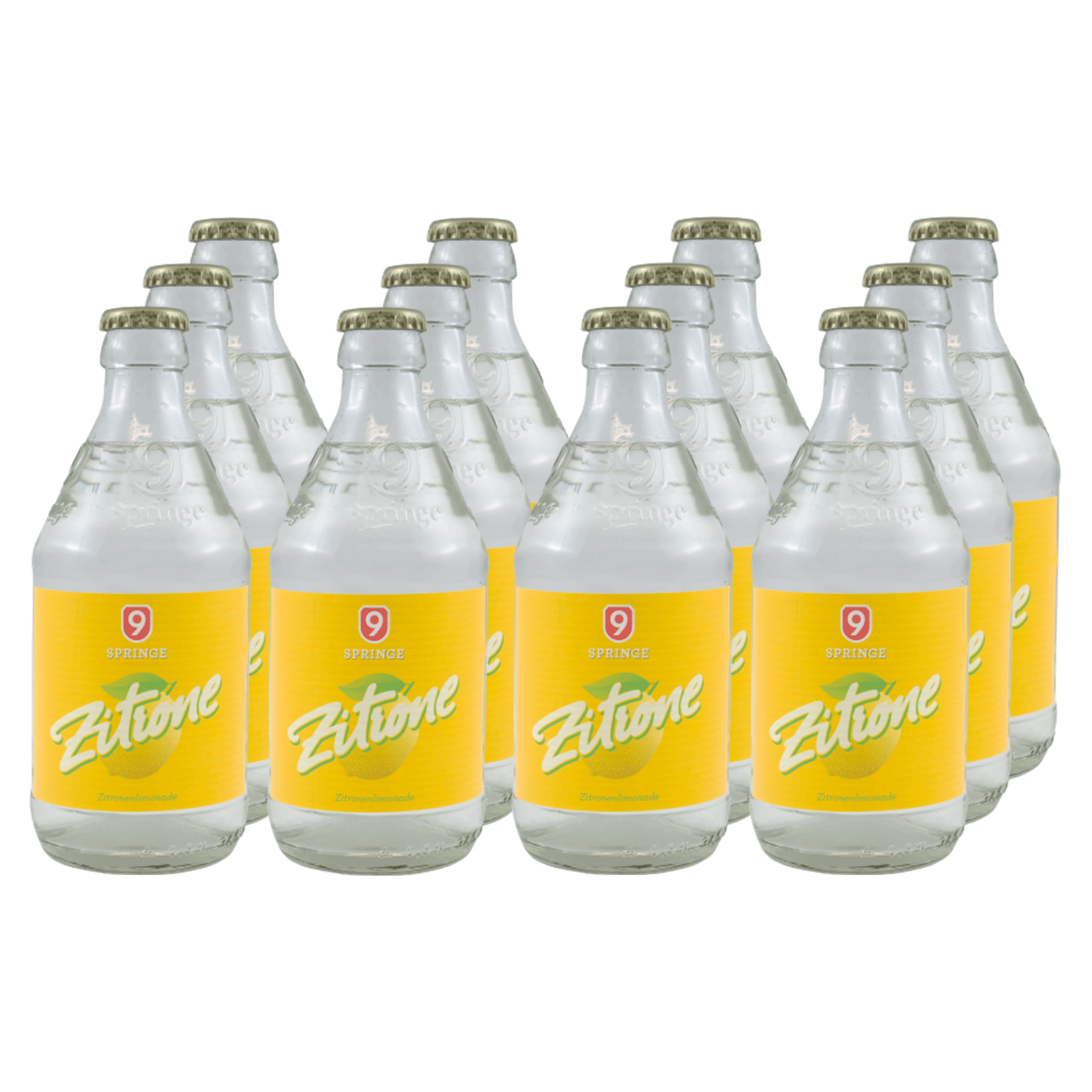 Neunspringe Zitronenlimonade